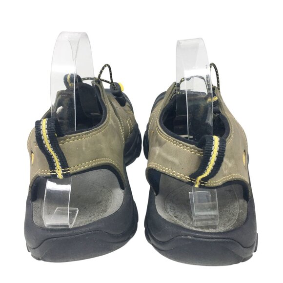 Keen Newport Sandal Men's Size 9 Closed Toe Brown Leather Hiking Waterproof Shoe - Picture 6 of 16